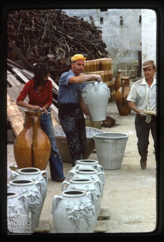 Produzione di ceramica a Grottaglie