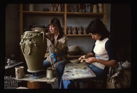 La produzione artigianale della ceramica a Grottaglie