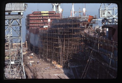 I Cantieri Navali Riuniti di Ancona