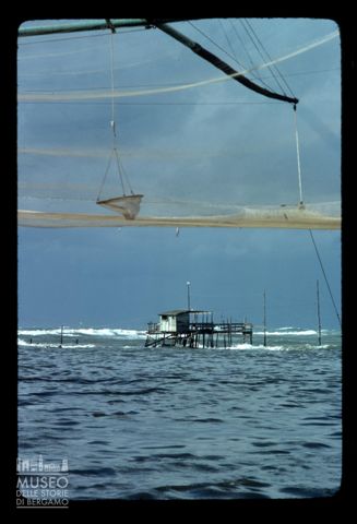 Pesca alla foce dell'Arno a Marina di Pisa