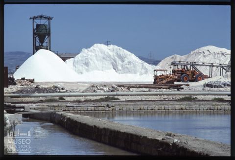 Le saline di Trapani