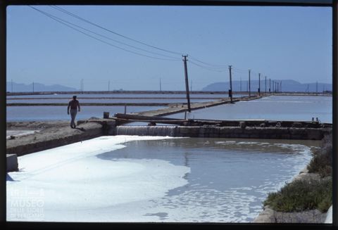 Le saline di Trapani