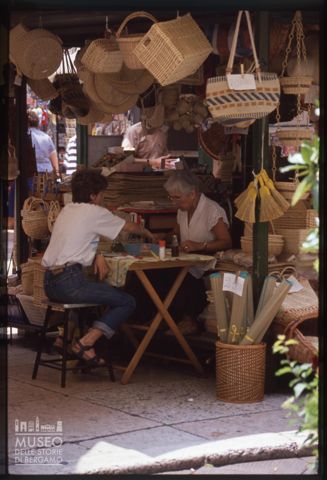 Vendita di manufatti in vimini a Verona