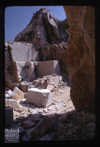 Le cave di marmo a Carrara