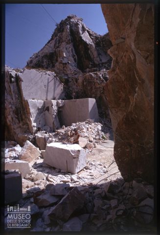 Le cave di marmo a Carrara
