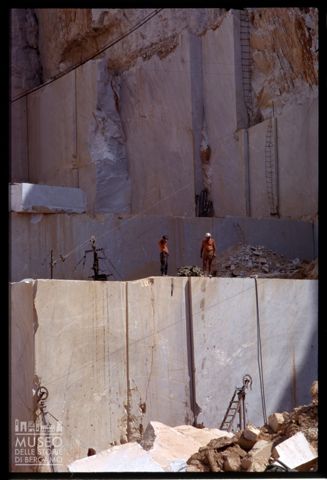 Le cave di marmo a Carrara