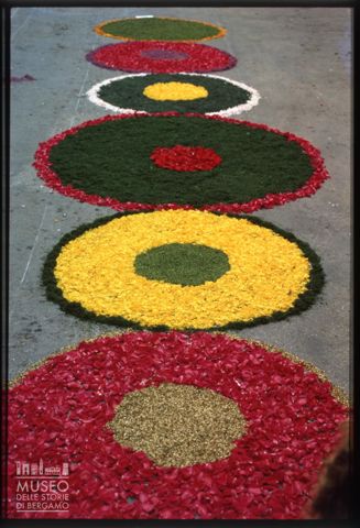 Un'Infiorata a Spello