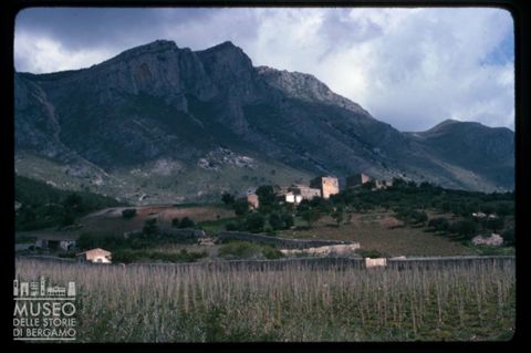 Paesaggio agreste nel trapanese