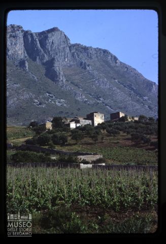 Paesaggio agreste nel trapanese