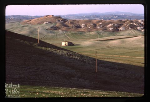 Panorama delle Crete Senesi