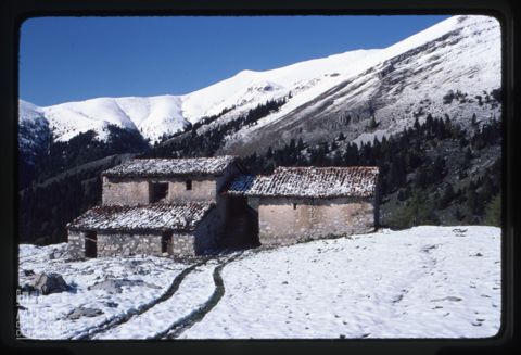 Paesaggio montano a Valzurio