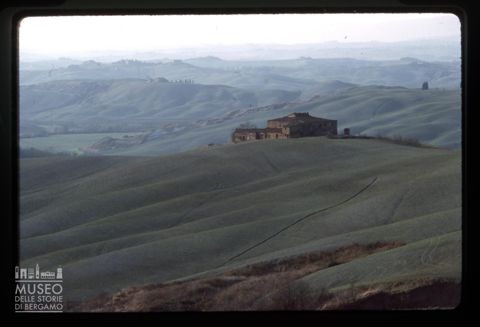 Panorama delle Crete Senesi
