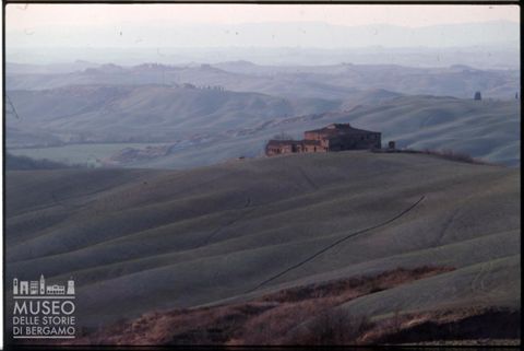 Panorama delle Crete Senesi