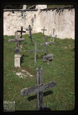 Cimitero a San Vito di Cadore