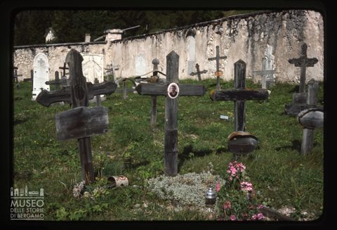 Cimitero a San Vito di Cadore