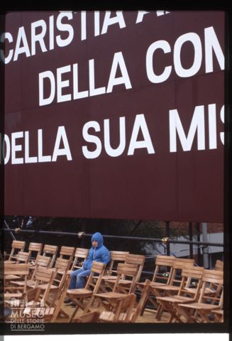 Al termine del 20° Congresso Eucaristico Nazionale a Milano