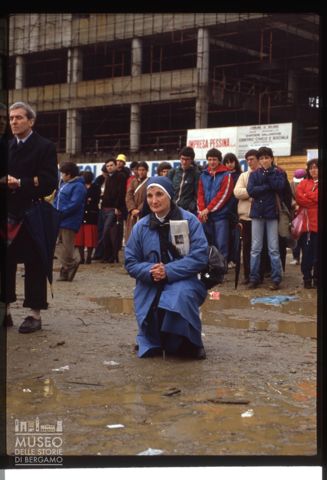 Santa Messa al quartiere Gallaratese di Milano