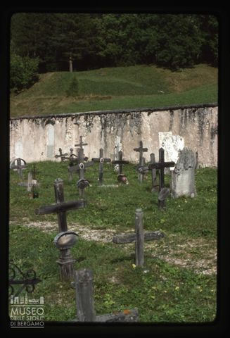 Il cimitero di San Vito di Cadore