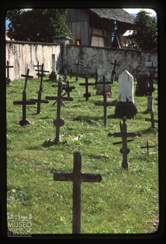 Il cimitero di San Vito di Cadore