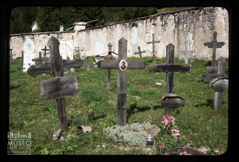 Il cimitero di San Vito di Cadore