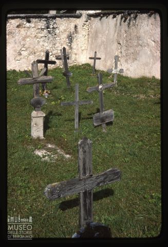 Il cimitero di San Vito di Cadore