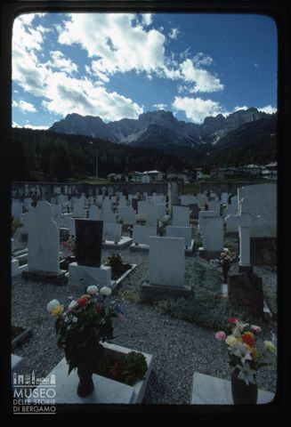 Il cimitero di Padola