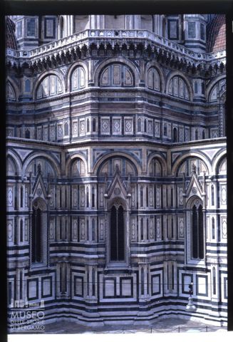 La cattedrale di Santa Maria del Fiore a Firenze