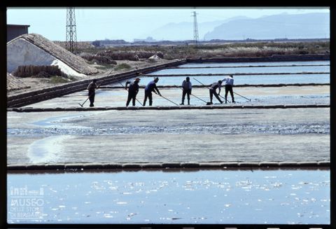 Le saline di Trapani