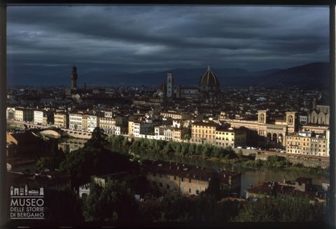 Veduta di Firenze