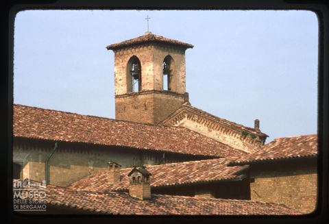 Scorcio dell'ex convento di San Bernardino a Caravaggio
