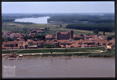 Veduta di Revere