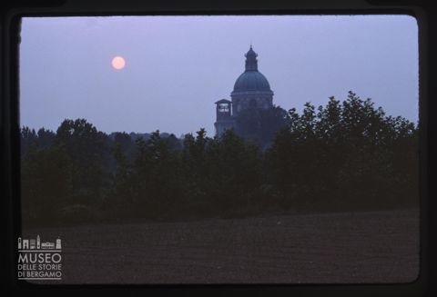 Tramonto a Caravaggio