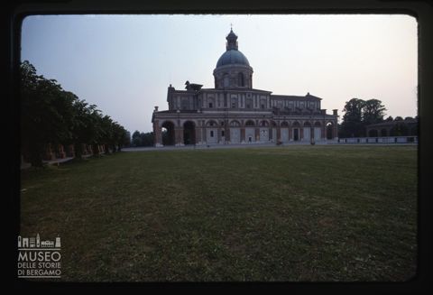 Il santuario di Santa Maria del Fonte a Caravaggio