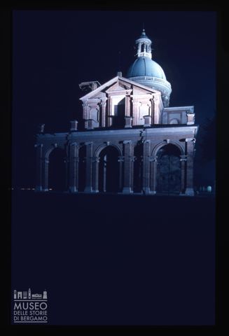 Notturni al santuario di Santa Maria del Fonte a Caravaggio