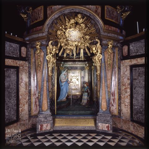 Il Sacro Speco del santuario di Santa Maria del Fonte a Caravaggio