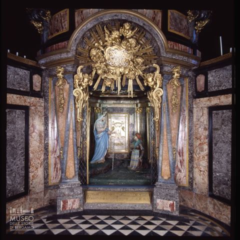 Il Sacro Speco del santuario di Santa Maria del Fonte a Caravaggio
