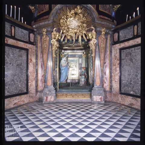 Il Sacro Speco del santuario di Santa Maria del Fonte a Caravaggio
