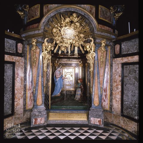 Il Sacro Speco del santuario di Santa Maria del Fonte a Caravaggio