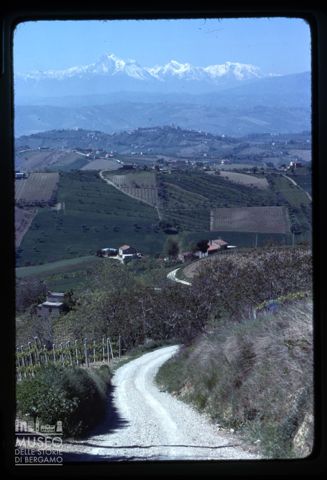 Paesaggio nei pressi di Acquaviva Picena