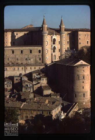 Veduta di Urbino
