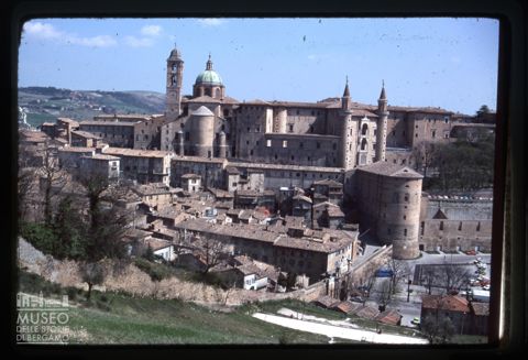 Veduta di Urbino