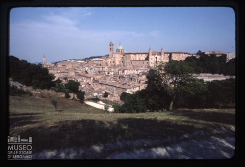 Veduta di Urbino
