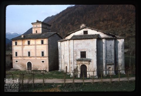 Il Santuario di Santa Maria di Caspriano a Pieve Torina