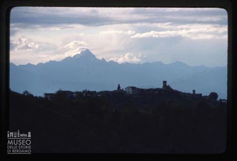 Veduta panoramica del Monviso