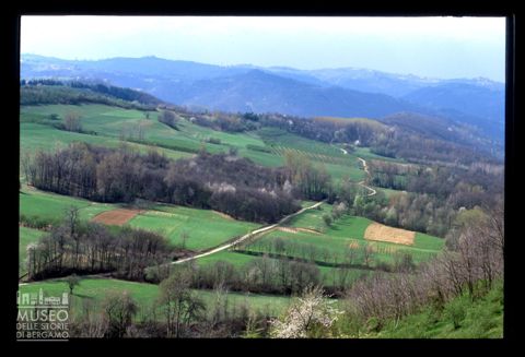 Paesaggio nelle Langhe