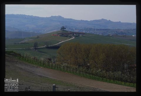 Paesaggio nelle Langhe
