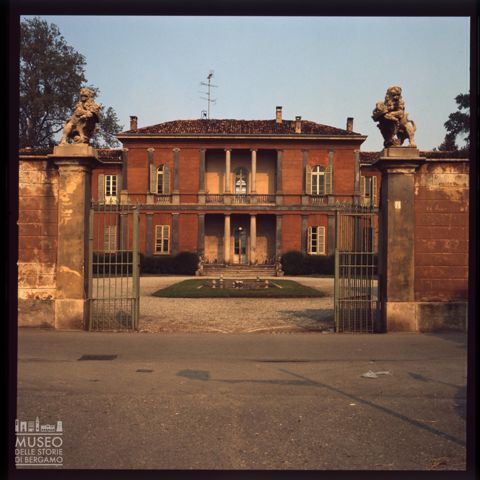 La Villa Manzoni a Brusuglio