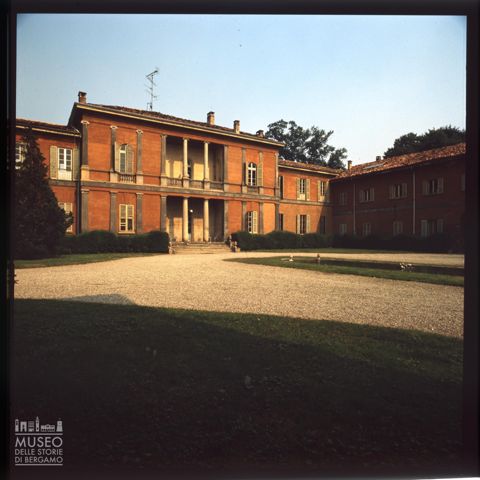 La Villa Manzoni a Brusuglio