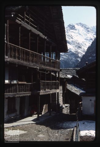 Abitazioni Walser ad Alagna Valsesia