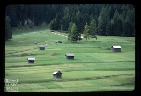 Paesaggio montano a Candide